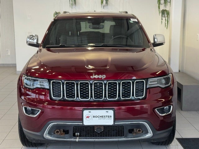 2022 Jeep Grand Cherokee WK Limited