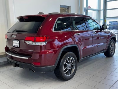 2022 Jeep Grand Cherokee WK Limited