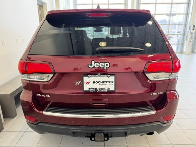 2022 Jeep Grand Cherokee WK Limited