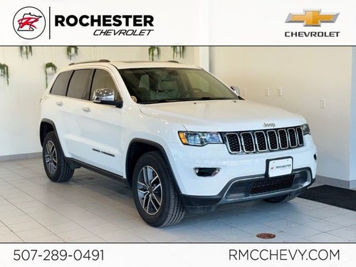 2021 Jeep Grand Cherokee Limited