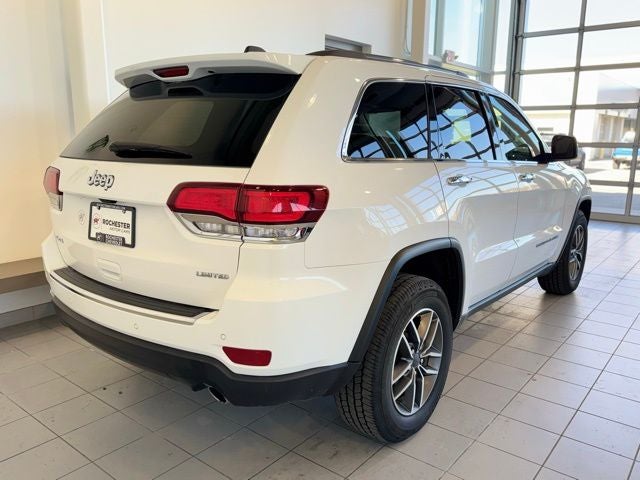 2021 Jeep Grand Cherokee Limited