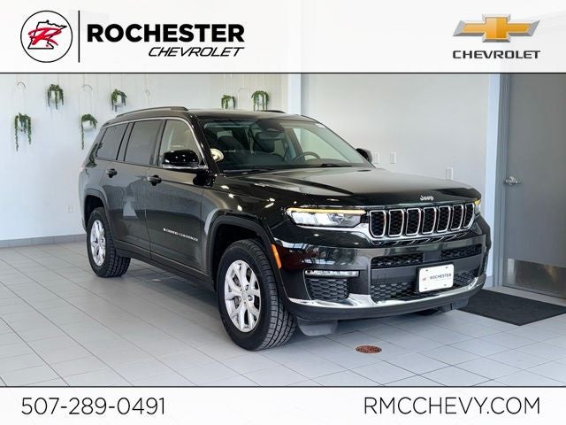 2022 Jeep Grand Cherokee L Limited