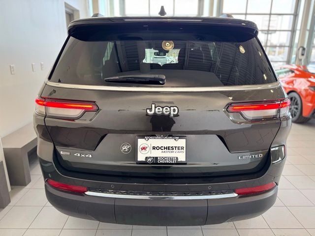 2022 Jeep Grand Cherokee L Limited