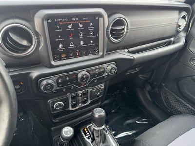 2020 Jeep Gladiator Overland