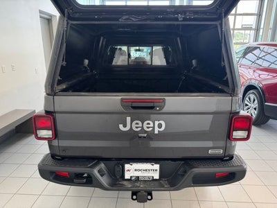 2020 Jeep Gladiator Overland