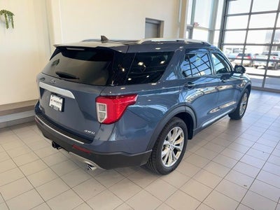 2021 Ford Explorer Limited