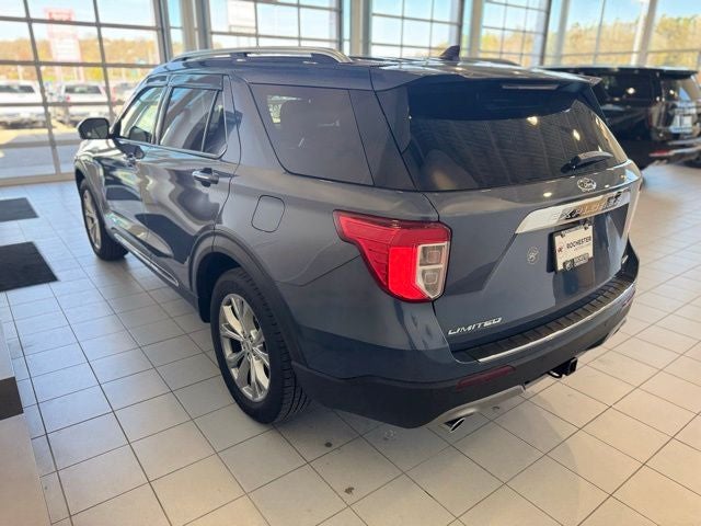 2021 Ford Explorer Limited