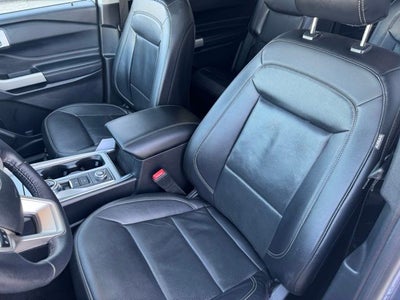 2021 Ford Explorer Limited