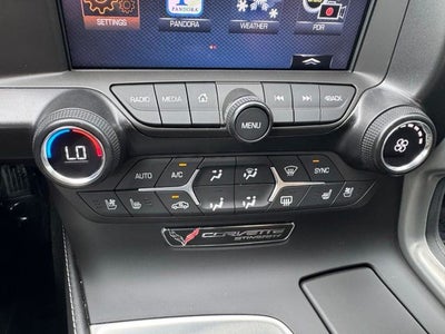 2016 Chevrolet Corvette Stingray 2LT