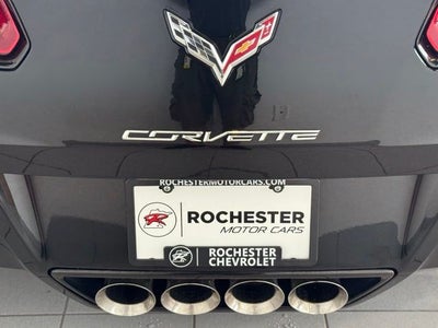 2016 Chevrolet Corvette Stingray 2LT