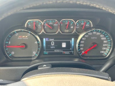 2019 Chevrolet Silverado 2500HD LTZ