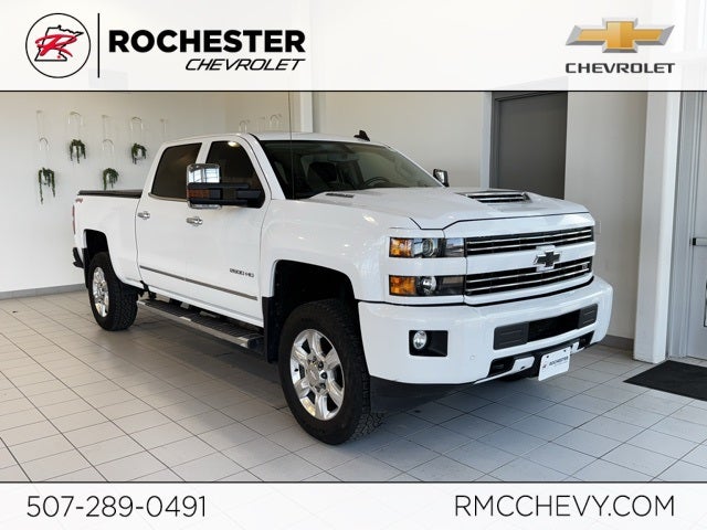 2018 Chevrolet Silverado 2500HD LTZ