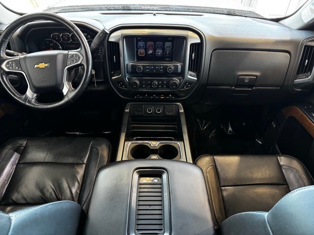 2018 Chevrolet Silverado 2500HD LTZ