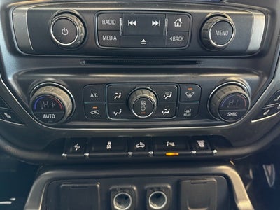 2018 Chevrolet Silverado 2500HD LTZ