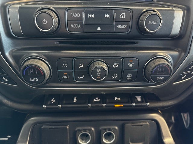 2018 Chevrolet Silverado 2500HD LTZ