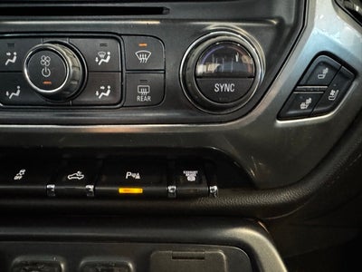 2018 Chevrolet Silverado 2500HD LTZ