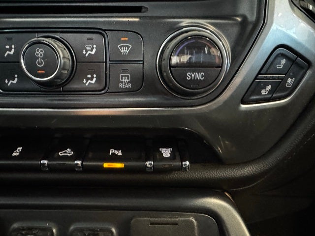 2018 Chevrolet Silverado 2500HD LTZ