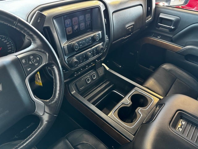 2018 Chevrolet Silverado 2500HD LTZ