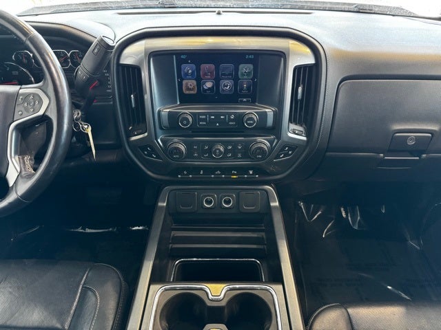 2018 Chevrolet Silverado 2500HD LTZ