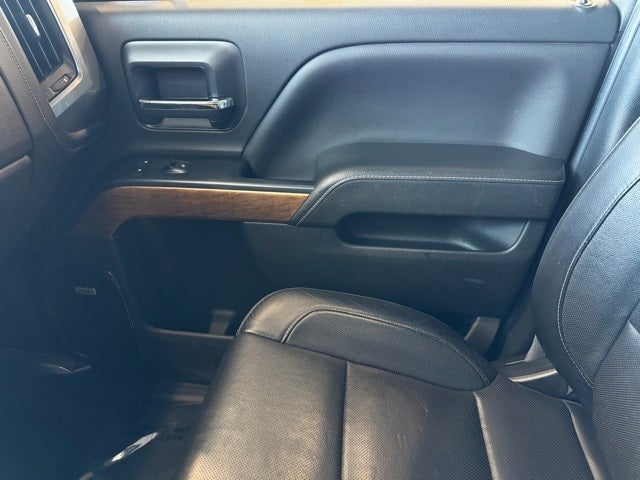 2018 Chevrolet Silverado 2500HD LTZ