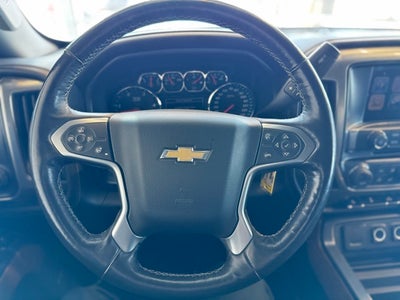 2018 Chevrolet Silverado 2500HD LTZ