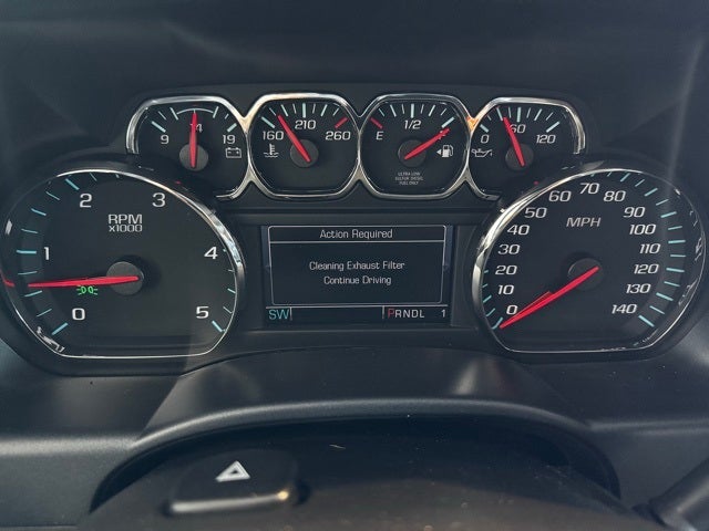 2018 Chevrolet Silverado 2500HD LTZ