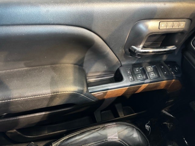 2018 Chevrolet Silverado 2500HD LTZ