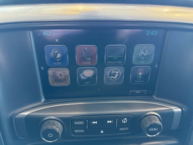 2018 Chevrolet Silverado 2500HD LTZ