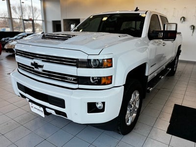 2018 Chevrolet Silverado 2500HD LTZ