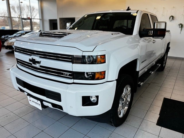 2018 Chevrolet Silverado 2500HD LTZ