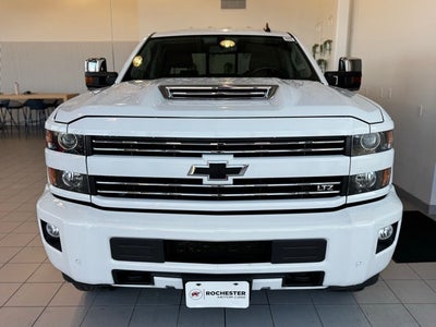 2018 Chevrolet Silverado 2500HD LTZ