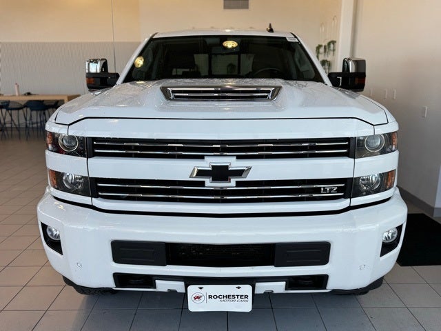 2018 Chevrolet Silverado 2500HD LTZ