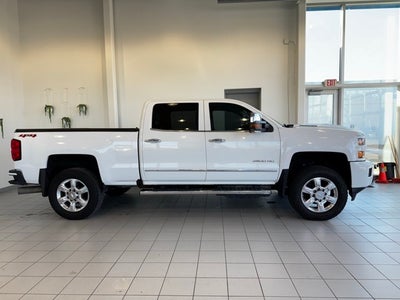 2018 Chevrolet Silverado 2500HD LTZ