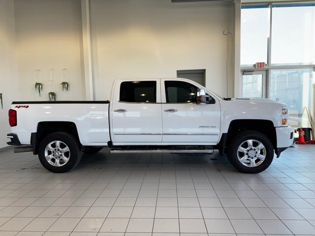 2018 Chevrolet Silverado 2500HD LTZ