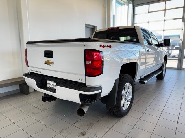 2018 Chevrolet Silverado 2500HD LTZ