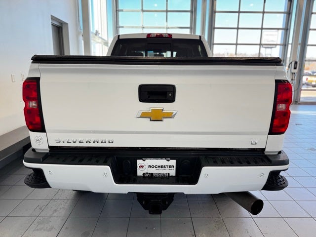 2018 Chevrolet Silverado 2500HD LTZ