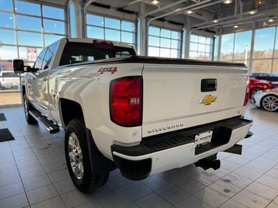2018 Chevrolet Silverado 2500HD LTZ