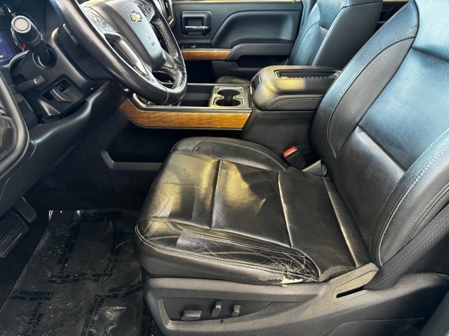 2018 Chevrolet Silverado 2500HD LTZ