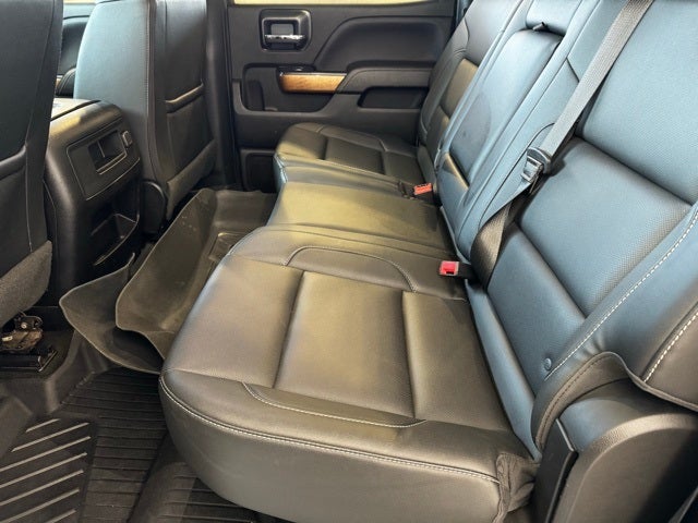 2018 Chevrolet Silverado 2500HD LTZ