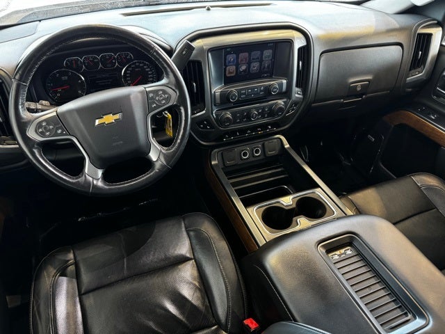 2018 Chevrolet Silverado 2500HD LTZ