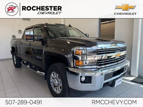2016 Chevrolet Silverado 3500HD LT