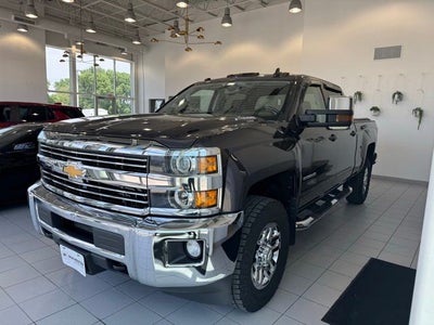 2016 Chevrolet Silverado 3500HD LT