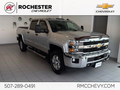 2015 Chevrolet Silverado 3500HD LT
