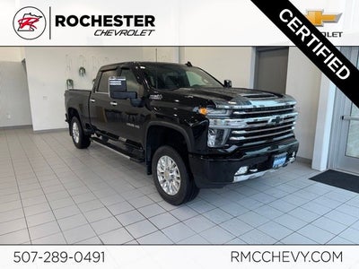 2021 Chevrolet Silverado 3500HD High Country