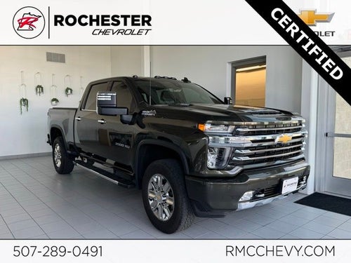 2022 Chevrolet Silverado 3500HD High Country