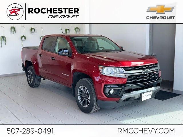 2021 Chevrolet Colorado Z71