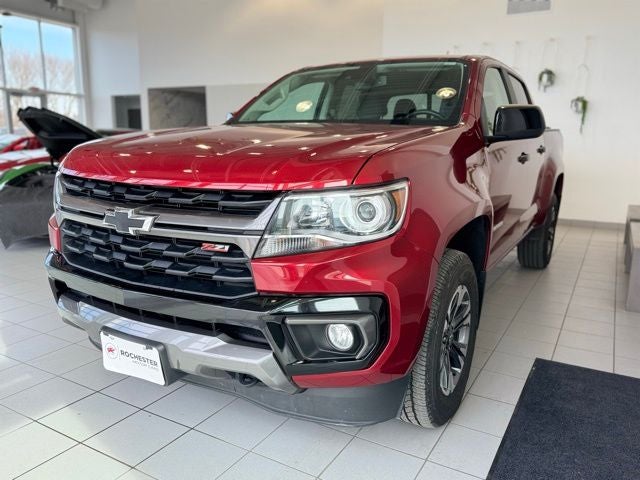 2021 Chevrolet Colorado Z71