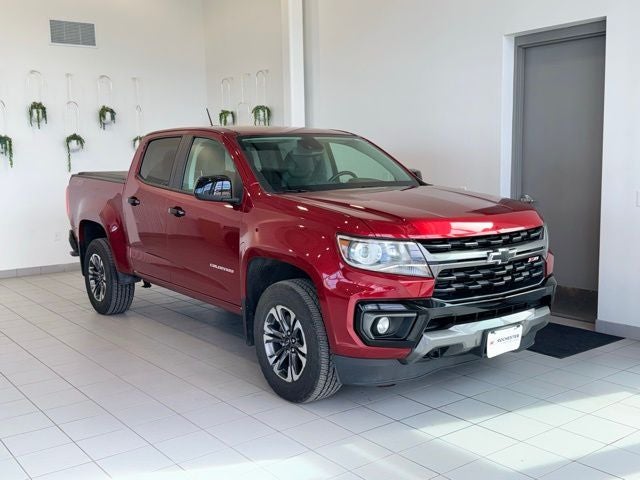 2021 Chevrolet Colorado Z71
