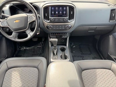 2021 Chevrolet Colorado Z71