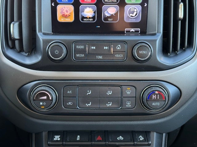 2017 Chevrolet Colorado Z71